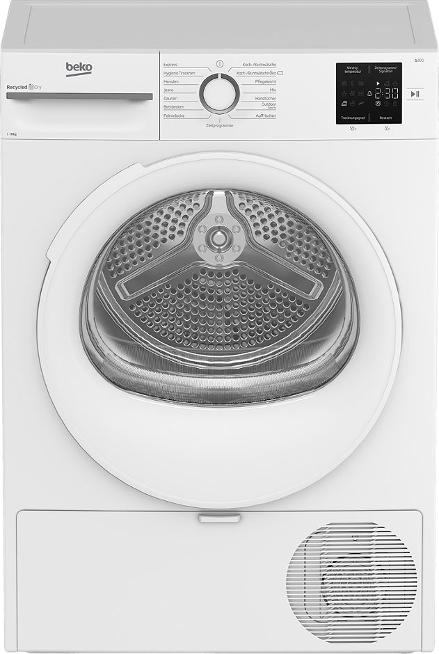 Beko Wärmepumpentrockner BM3T3822W 8 kg
