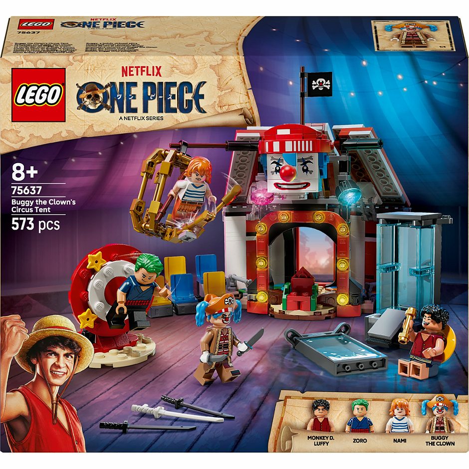 LEGO One Piece Zirkuszelt 75637