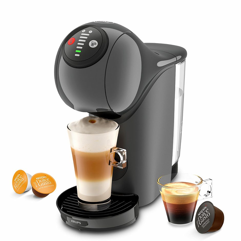 Krups Kapselmaschine GENIO S BASIC & Emsa Travel Mug Compact 0,3l