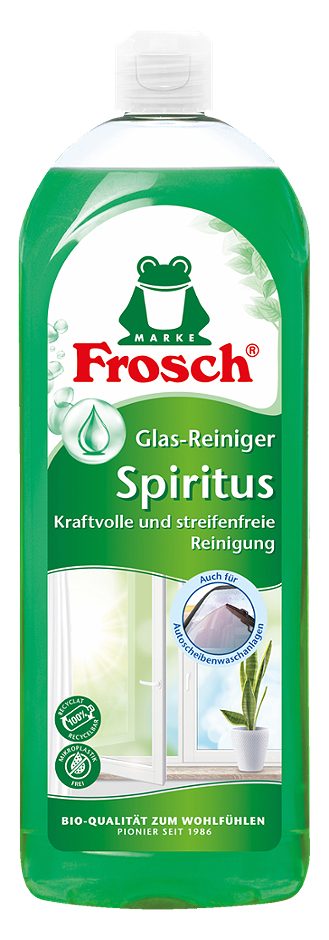 Frosch Glas-Reiniger Spiritus 750 ml