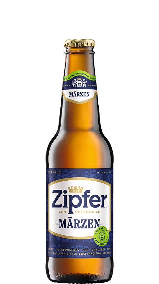 Zipfer Märzen 330 ML EINWEG ohne Pfand