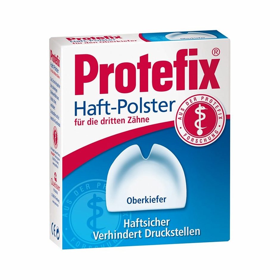 Protefix Haft-Polster Oberkiefer 30 Stück