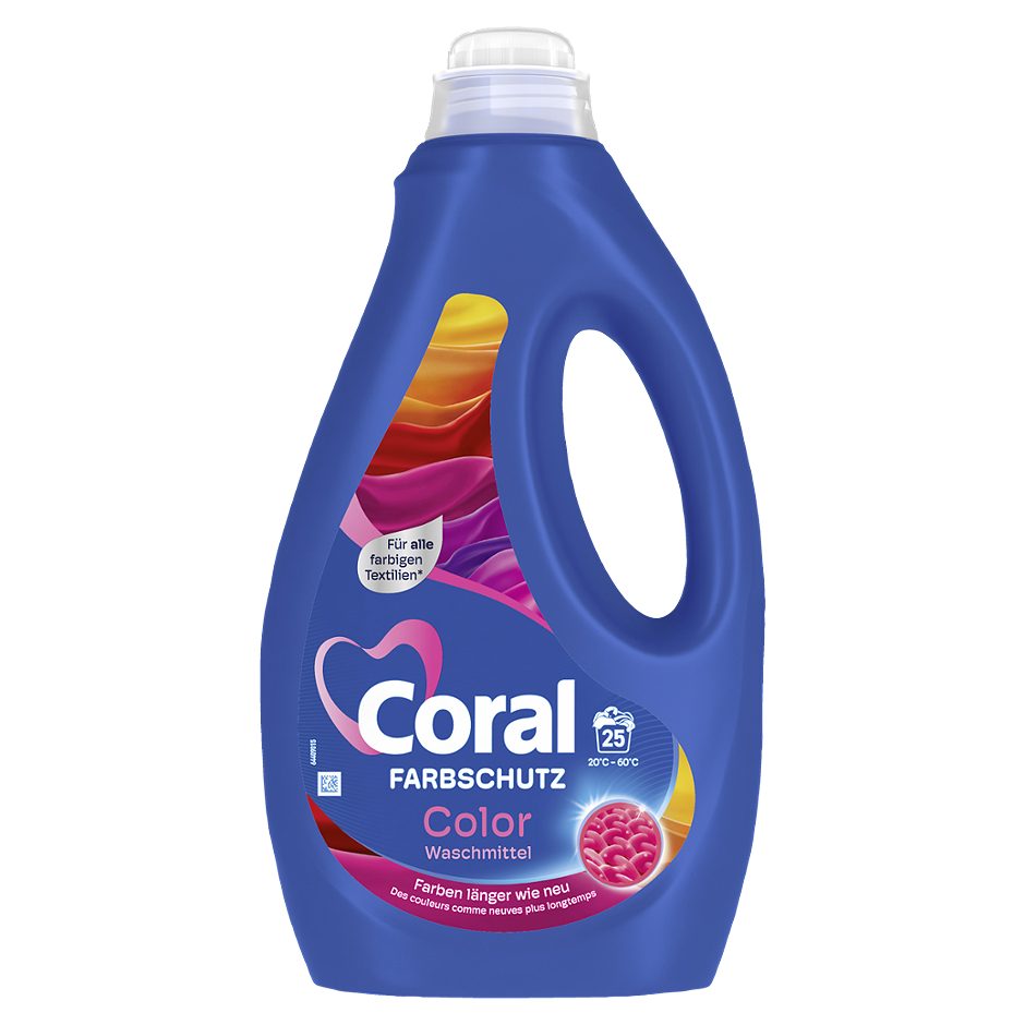 Coral Colorwaschmittel Optimal Color 25WG