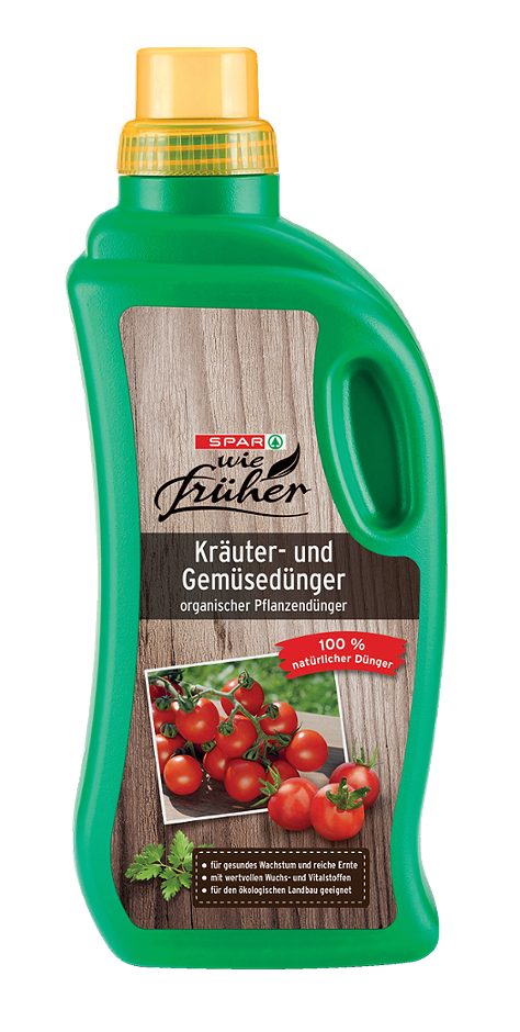 SPAR wie früher Kräuterdünger flüssig 1 Liter