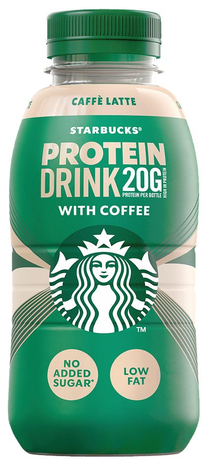 Starbucks Protein Drink Caffè Latte 330 ML