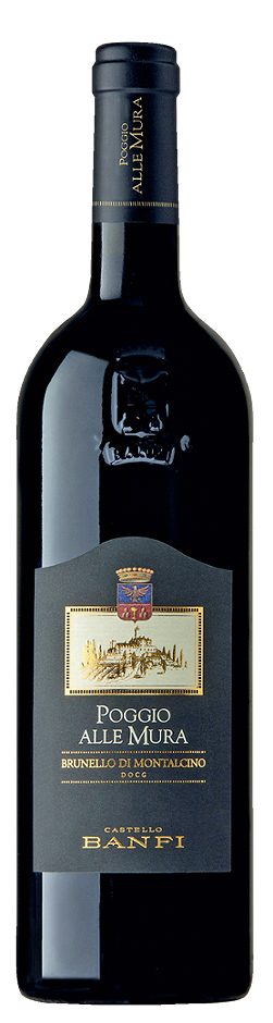 Banfi Poggio alle Mura Brunello di Montalcino 2017 0,75 L