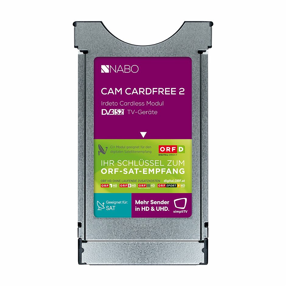 NABO CI Modul Cardfree ORF