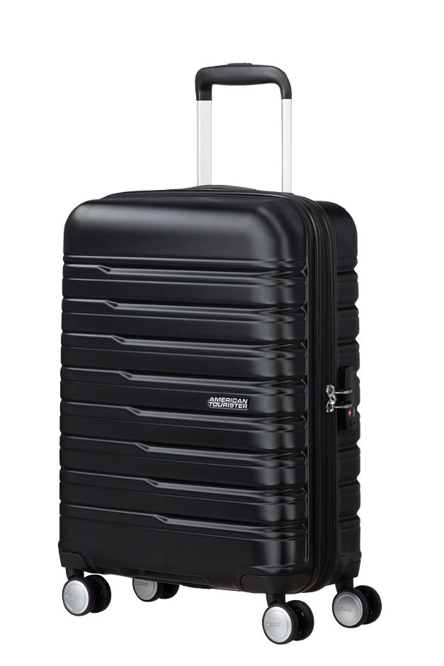 American Tourister Flashline Spinner 55cm Black