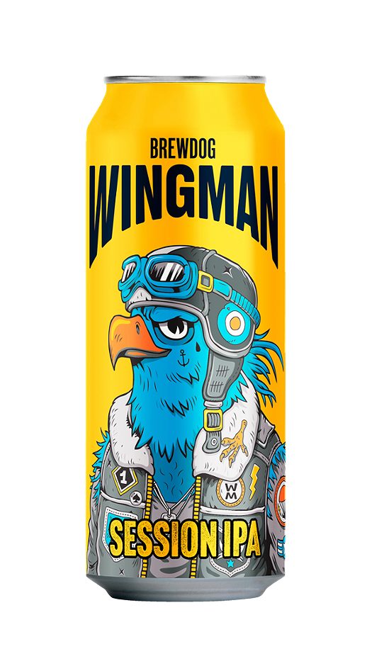 Brewdog Wingman Session IPA 500 ML EINWEG mit Pfand