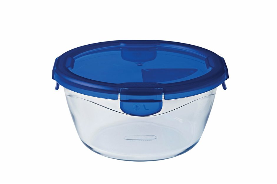 Pyrex Cook & Go Frischhaltedose rund 1,6l