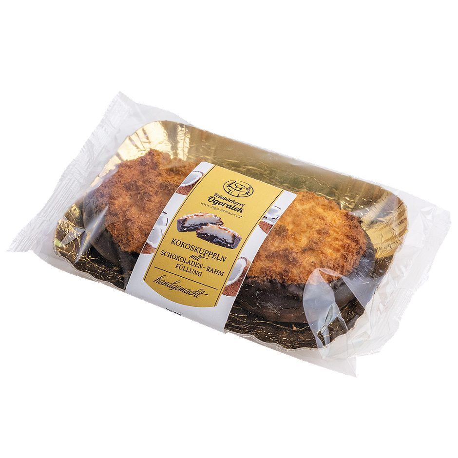 Feinbäckerei Ogoralek Kokoskuppeln 140 G