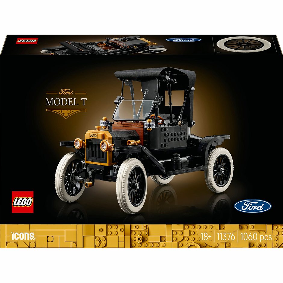 LEGO Icons Ford Model T 11376