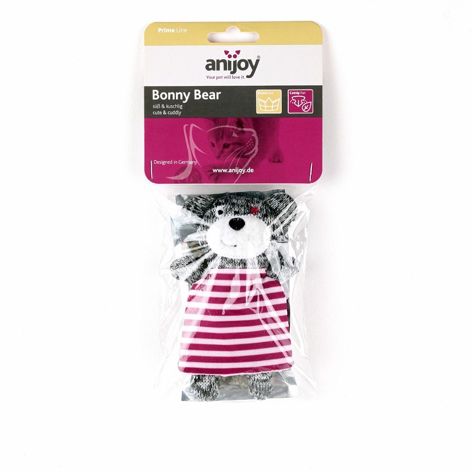 Anijoy Katzenspielzeug "Bonny Bear