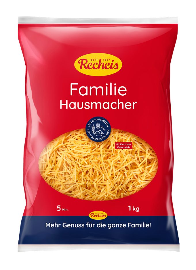 Recheis Familie Hausmacherschnitt 1 KG