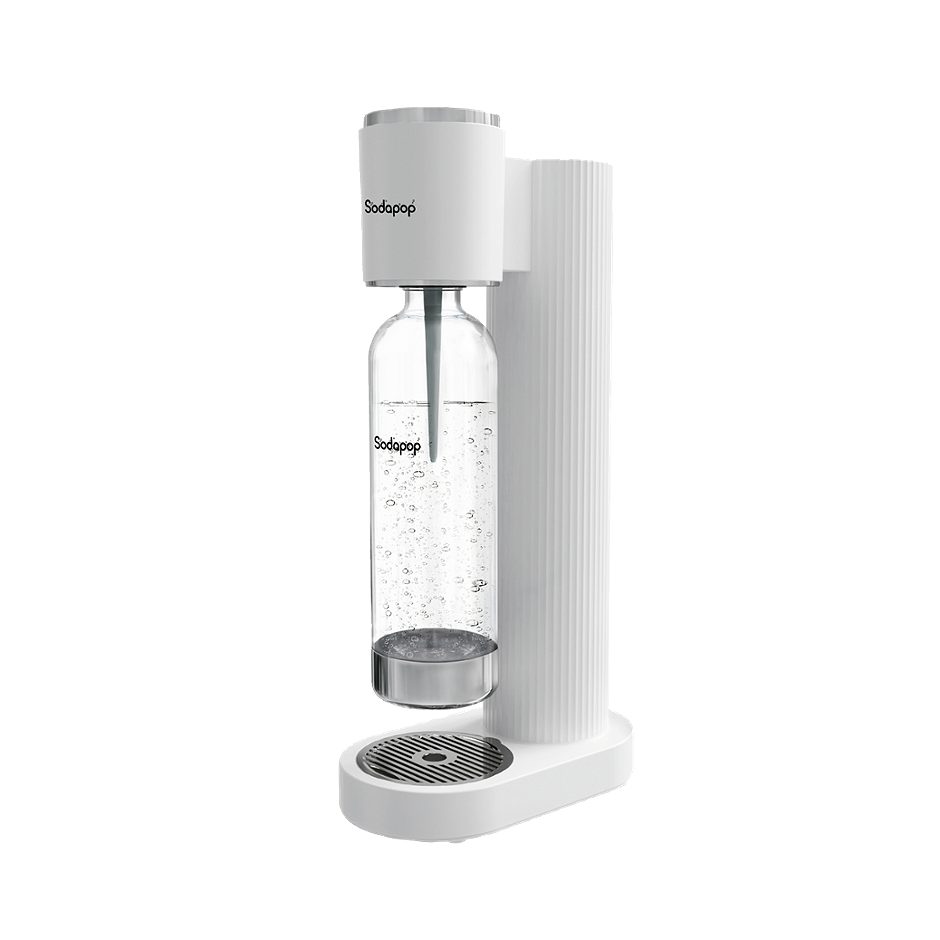 Sodapop Wassersprudler Cooper Weiß