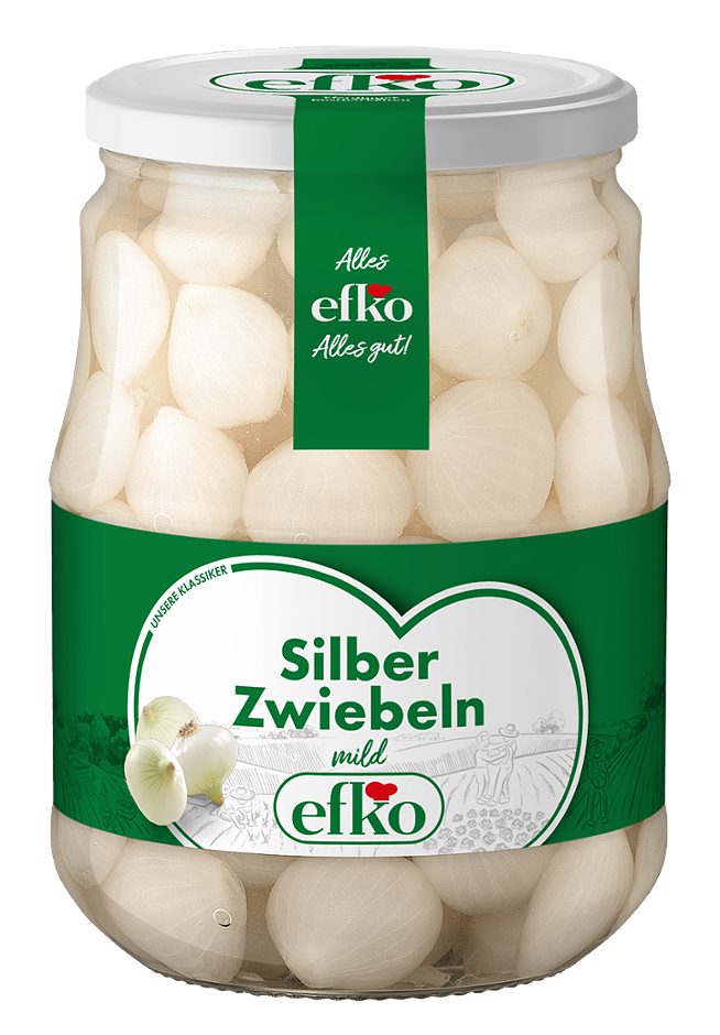 Efko Silberzwiebel 650 G
