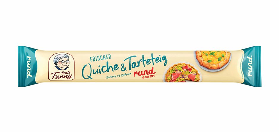 Tante Fanny Frischer Quiche- & Tarteteig 300 G