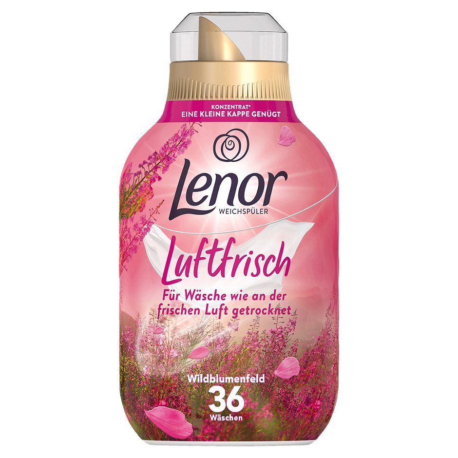 Lenor Weichspüler Konzentrat Wildblumenfeld 36WG