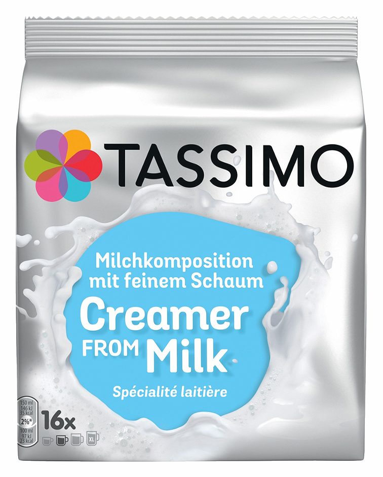 Tassimo Milchkomposition mit Schaum 16 Kapseln 16 STK