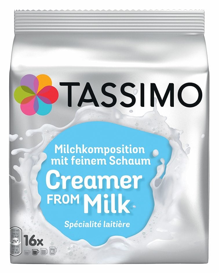 Tassimo Milchkomposition mit Schaum 16 Kapseln 16 STK
