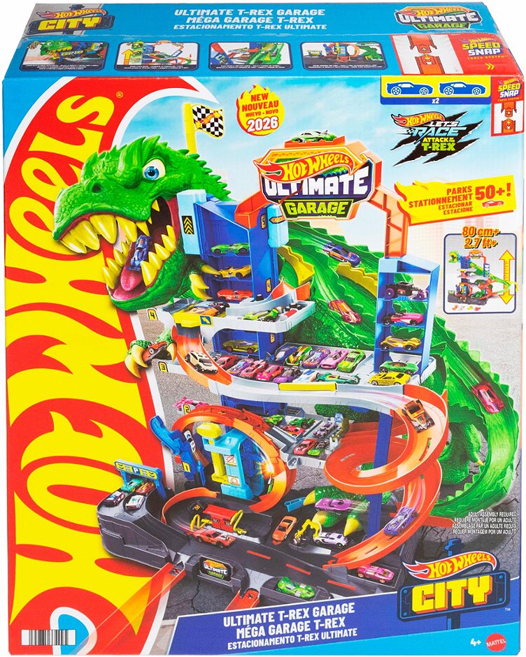 HotWheels City Ultimative Garage