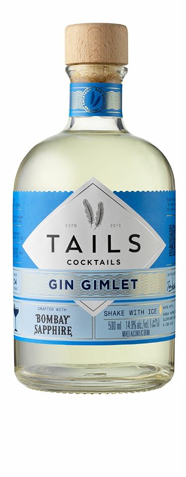 Tails Gin Gimlet Cocktail 0,5 L