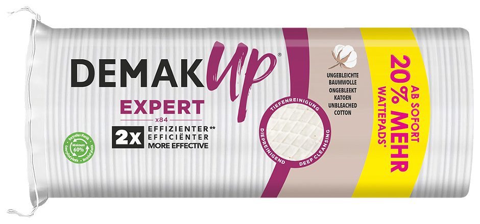 Demak'up Wattepads Expert 84 Stück