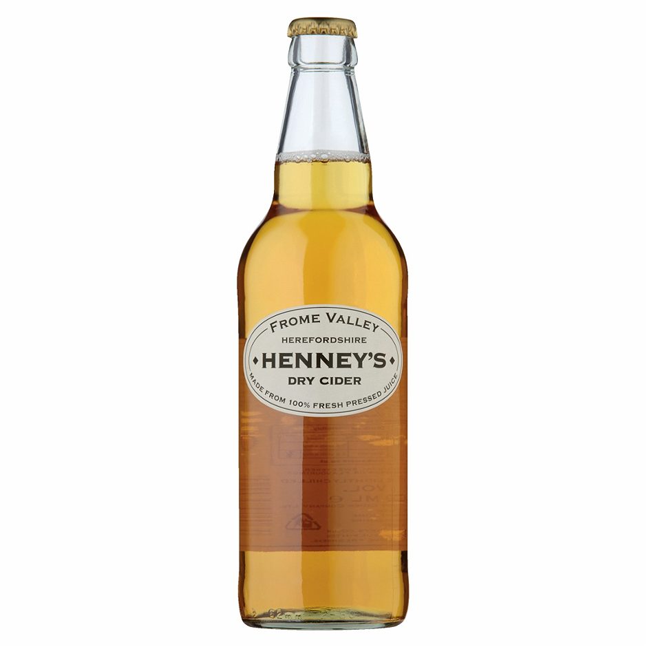Henney´s Cider Dry 0,5 L