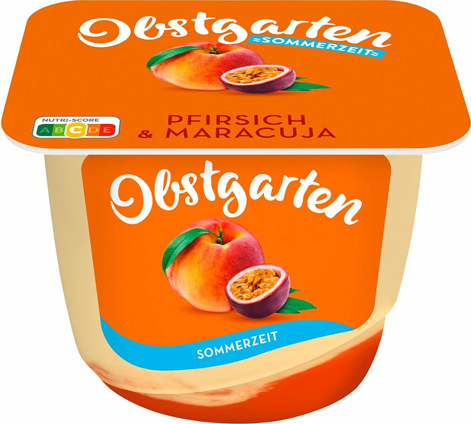 Danone Obstgarten Sommerzeit Pfirsich & Maracuja 175 G