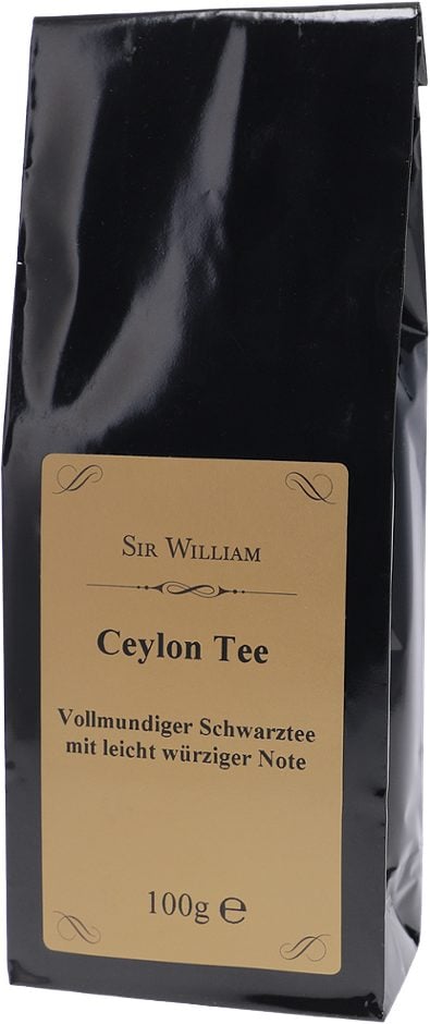 Sir William Schwarztee Ceylon 100 G
