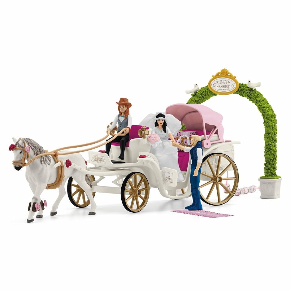 Schleich Hochzeitskutsche 42641