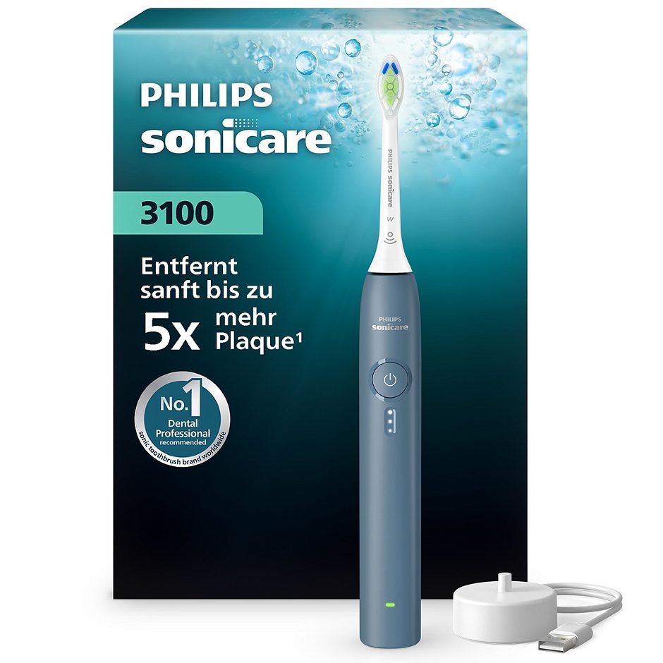 Philips Sonicare 3100 Wiederaufladbare Zahnbürste