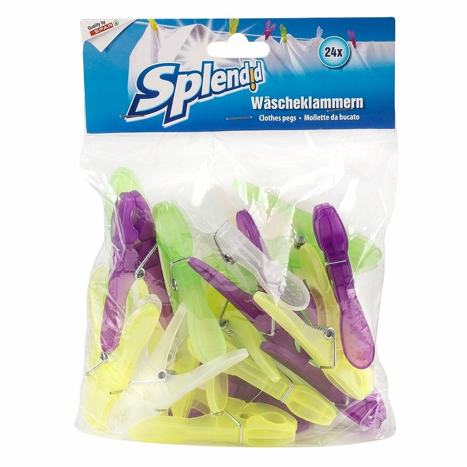 Splendid Wäscheklammern 24 Stück 24 Stück