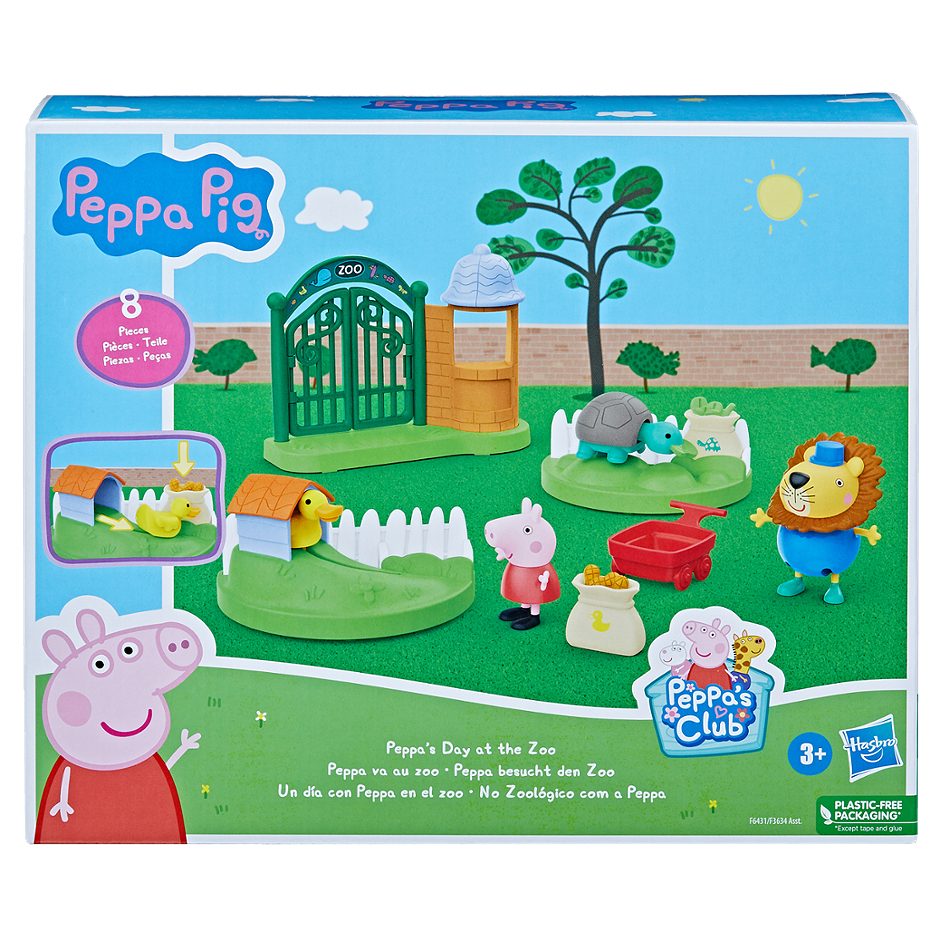 Peppa Pig Peppa besucht den Zoo
