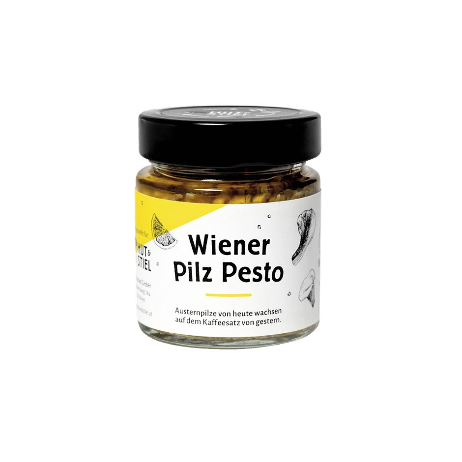 Hut & Stiel Bio Wiener Pilz Pesto 120 G