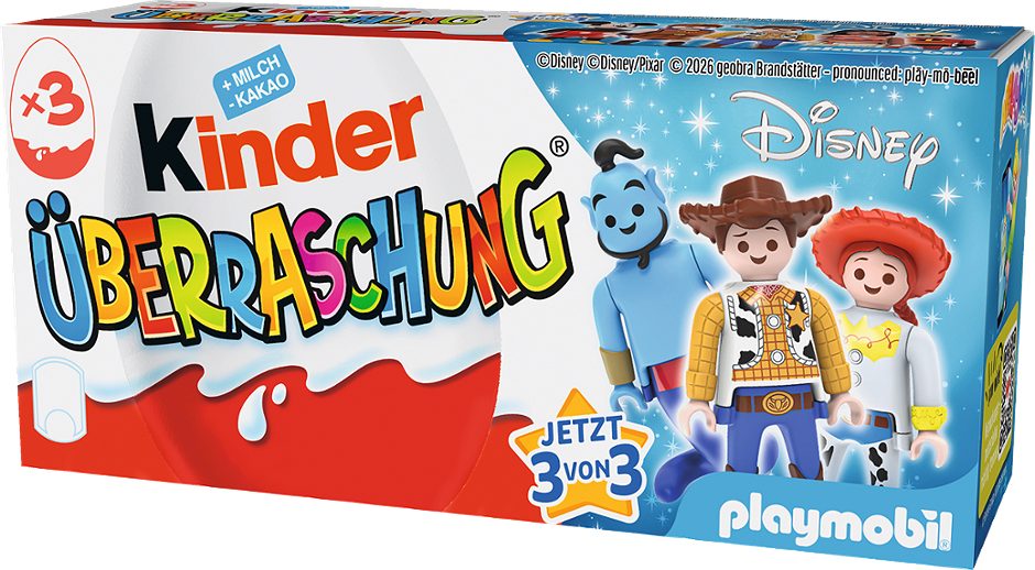 Ferrero Kinder Überraschung Classic 3 x 20g 60 G