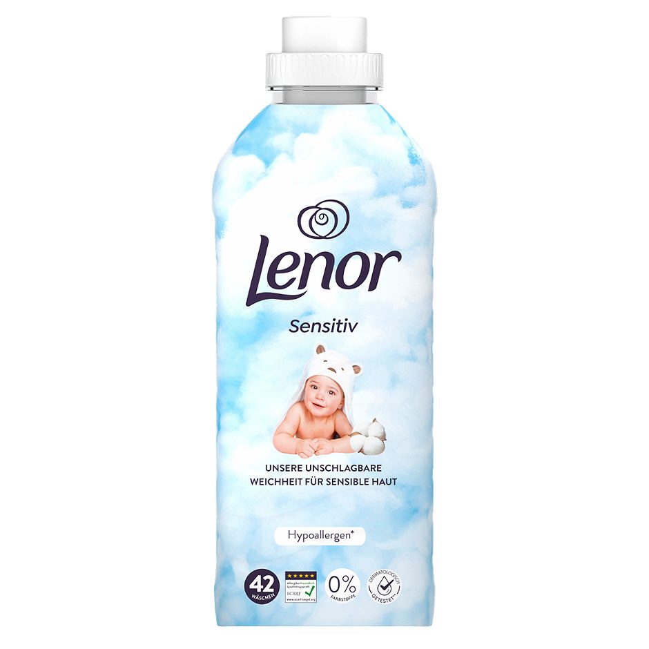 Lenor Weichspüler Sensitiv 42WG
