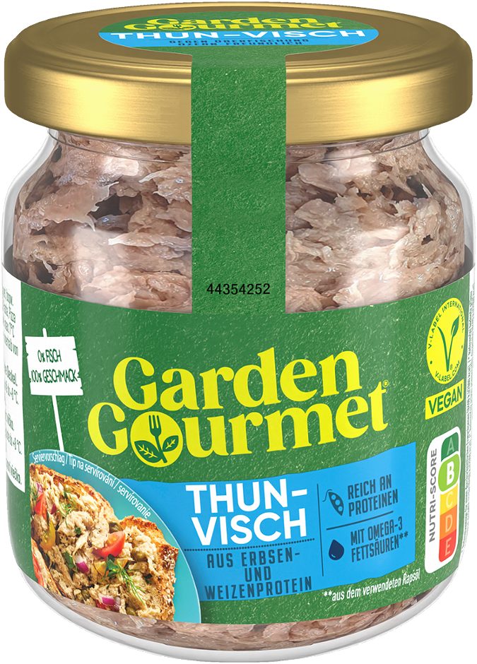 Garden Gourmet Thun-Visch Glas 175 G