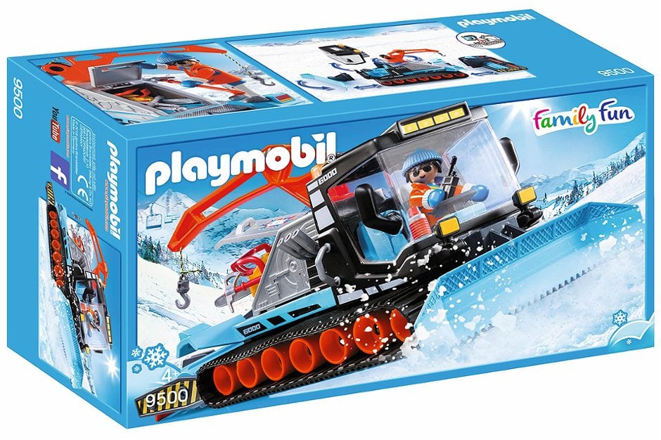 Playmobil Family Fun Pistenraupe 9500