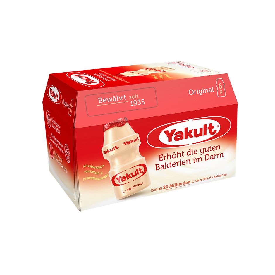 Yakult Drink 6x65ml 390 ML EINWEG ohne Pfand