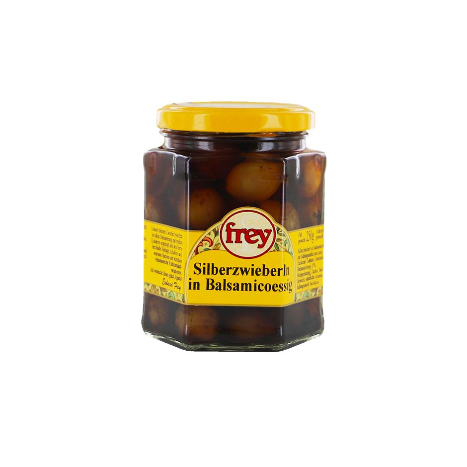Frey Silberzwieberln in Balsamicoessig 250 G