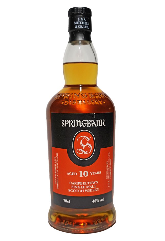 Springbank Single Malt Whisky 10 YO 0,7 L