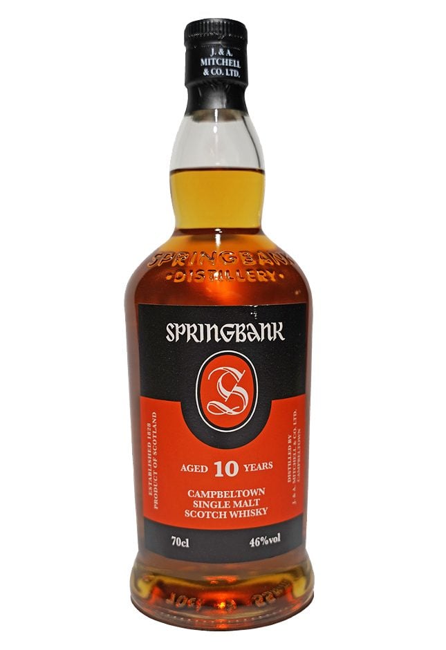 Springbank Single Malt Whisky 10 YO 0,7 L