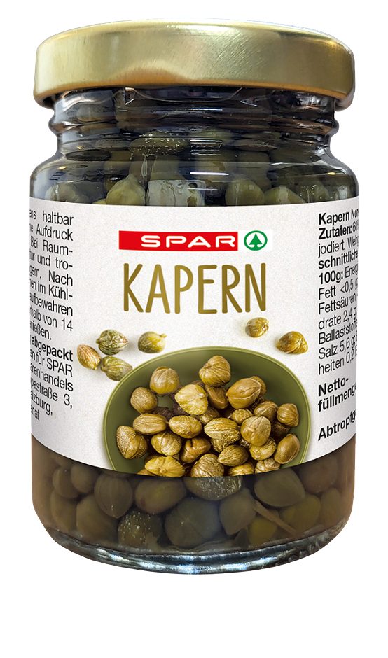 SPAR Kapern non-pareilles 100 G