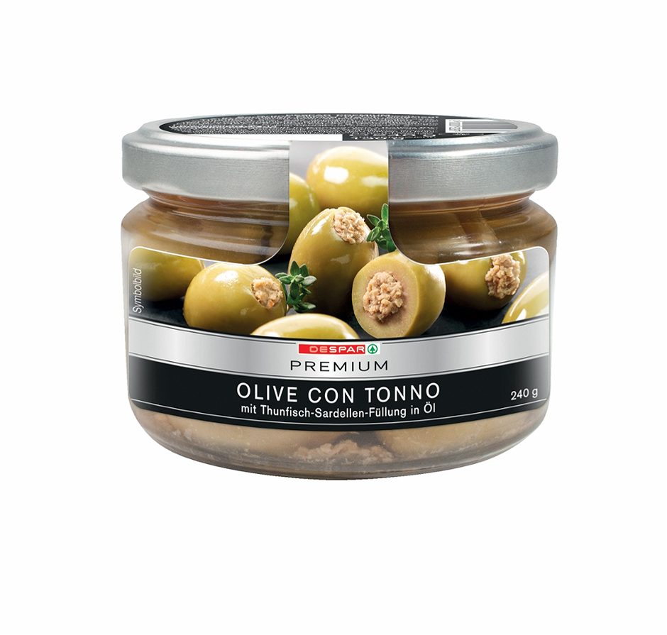 DESPAR PREMIUM Olive con Tonno 240 G