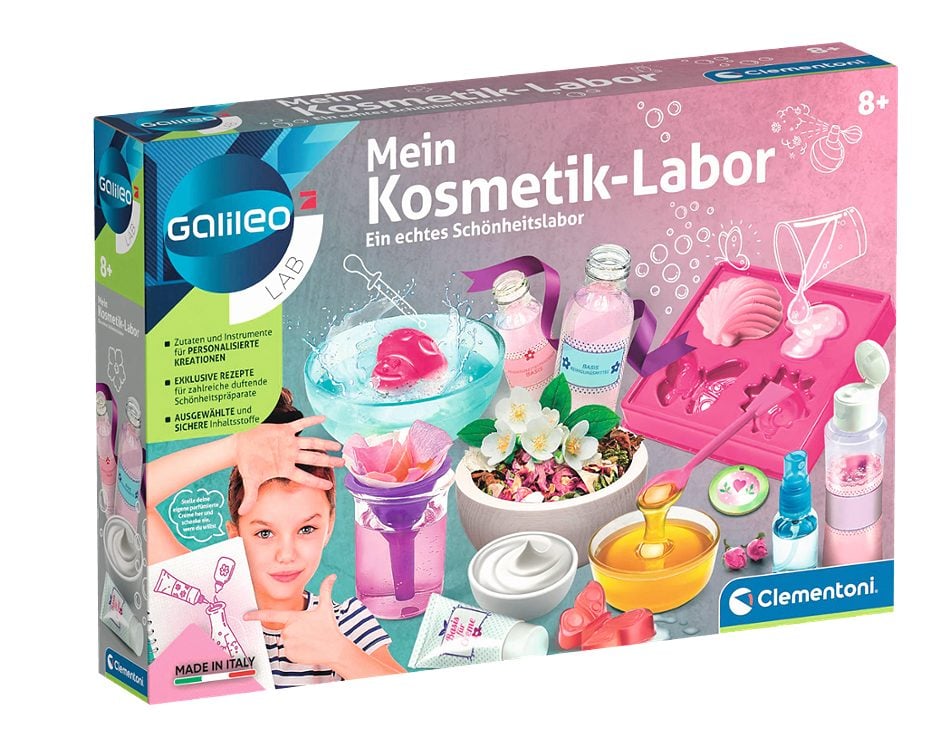 Clementoni Galileo Mein Kosmetik Labor