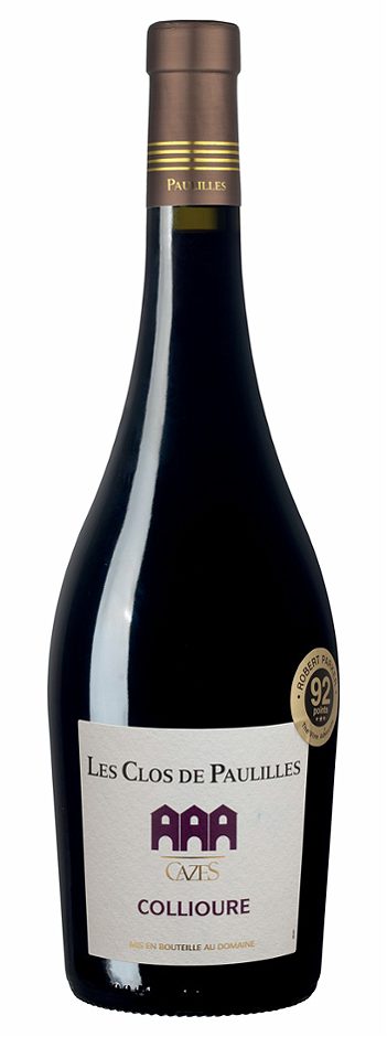 Cazes Les Clos de Paulilles Collioure 2018 0,75 L