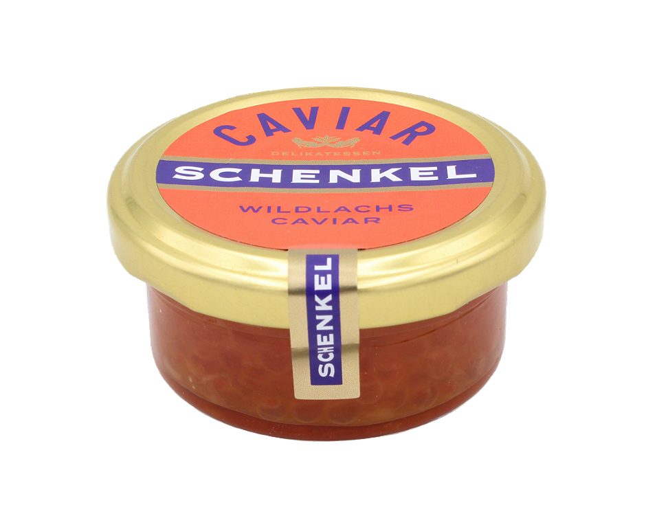 Schenkel Wildlachs Caviar 50 G