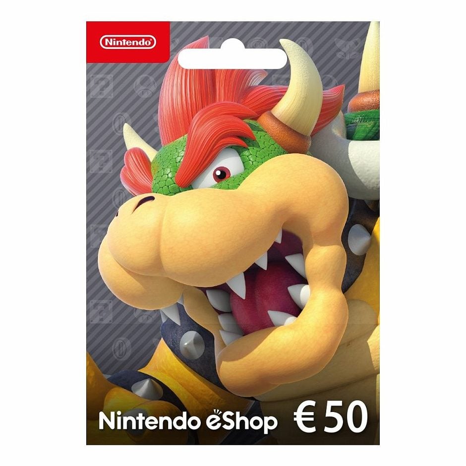 Nintendo Gutschein 50 €