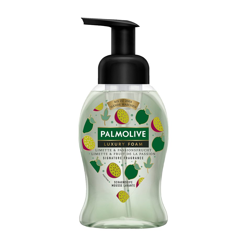 Palmolive Luxury Foam Schaumseife Limette & Passionsfrucht 250 ml